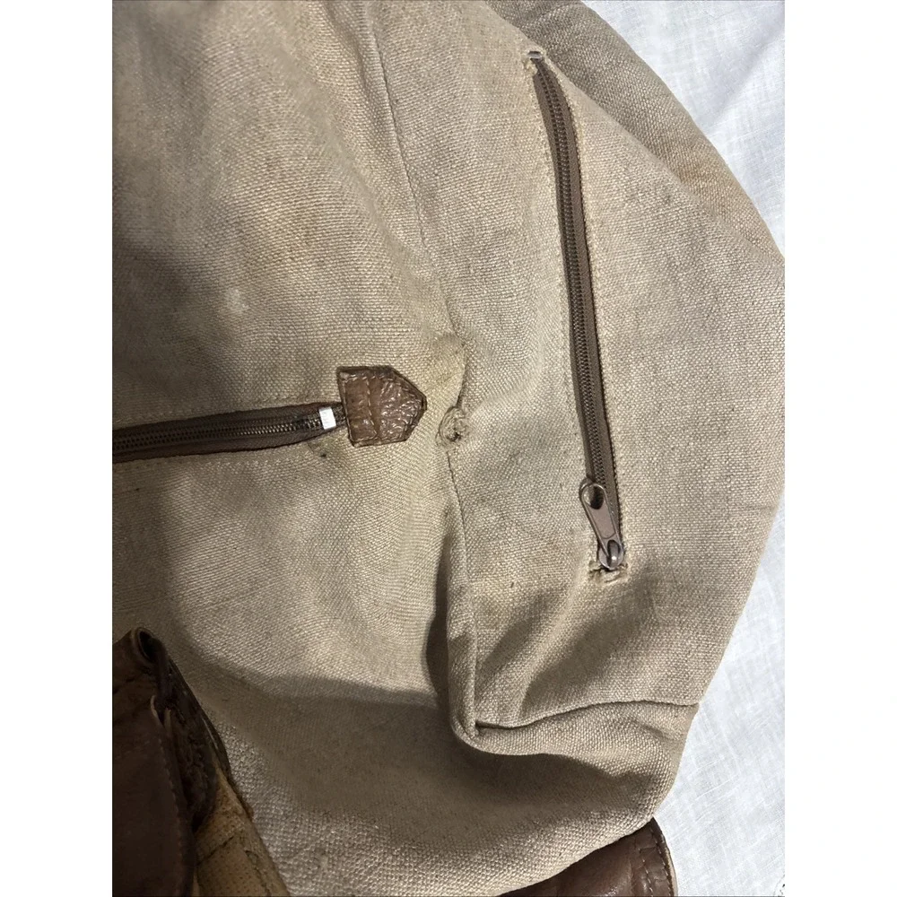 Rare Vintage Banana Republic Duffel Bag 